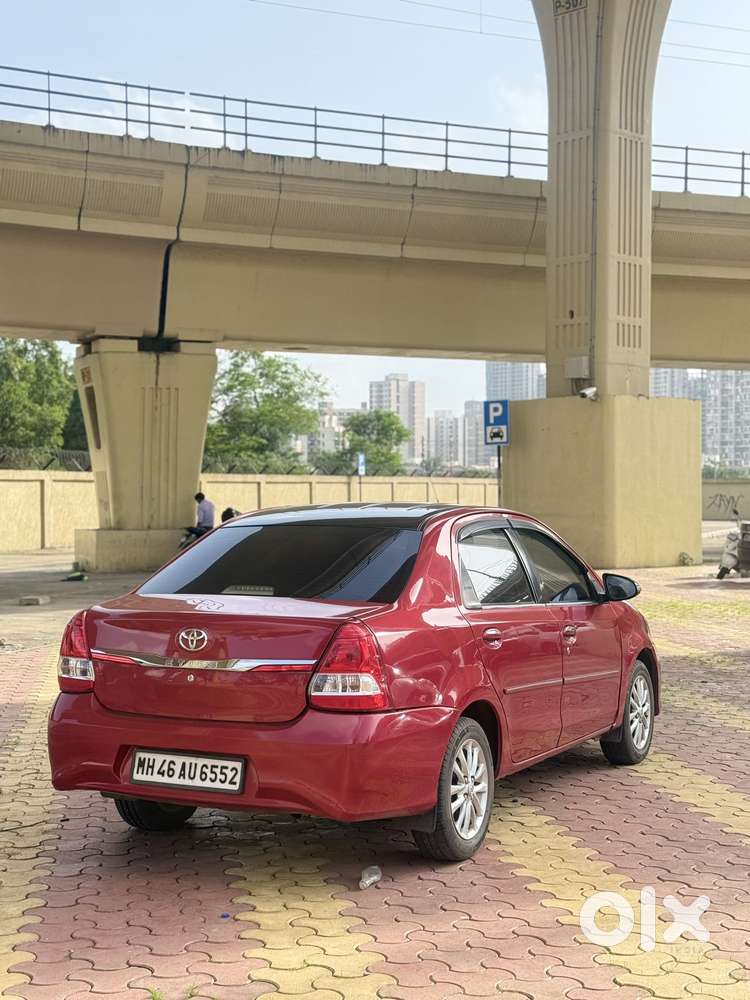 Toyota Etios Vxd Xclusive, 2016, Diesel