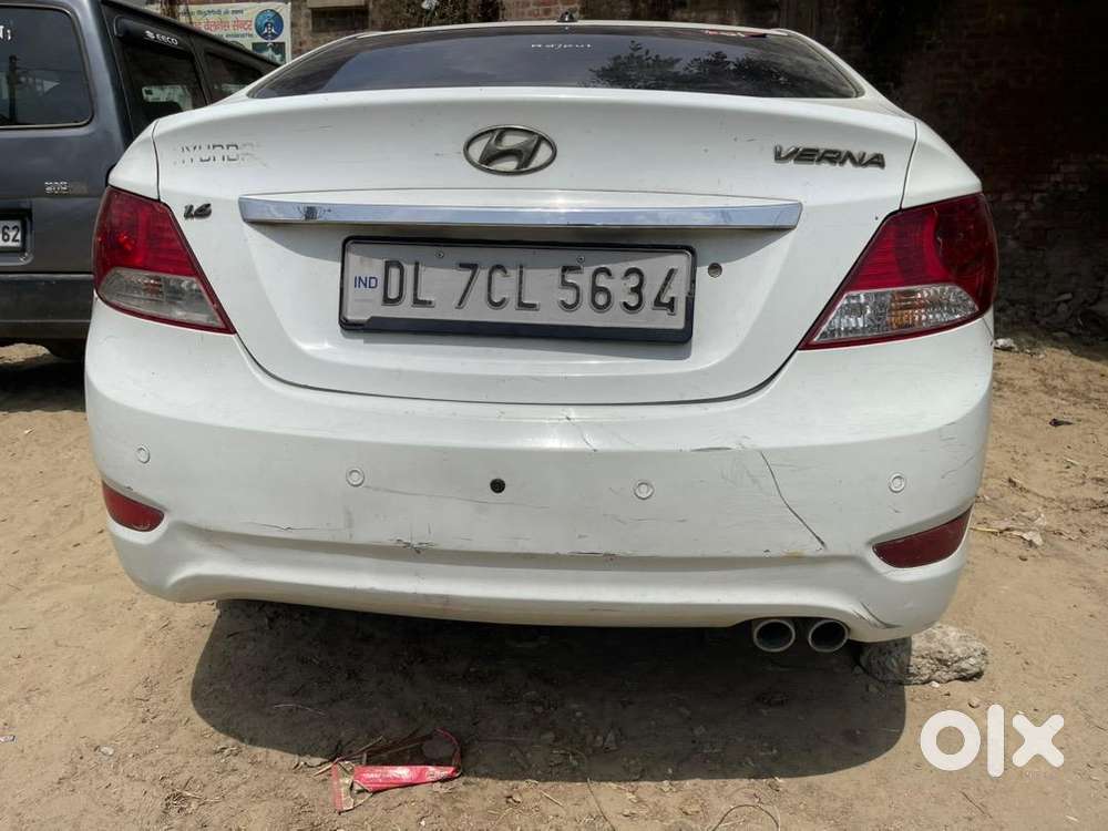 Hyundai Fluidic Verna 2011 Petrol Well Maintained