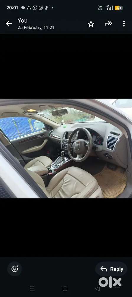 Audi Q5 Diesel 2011 One Hand Use