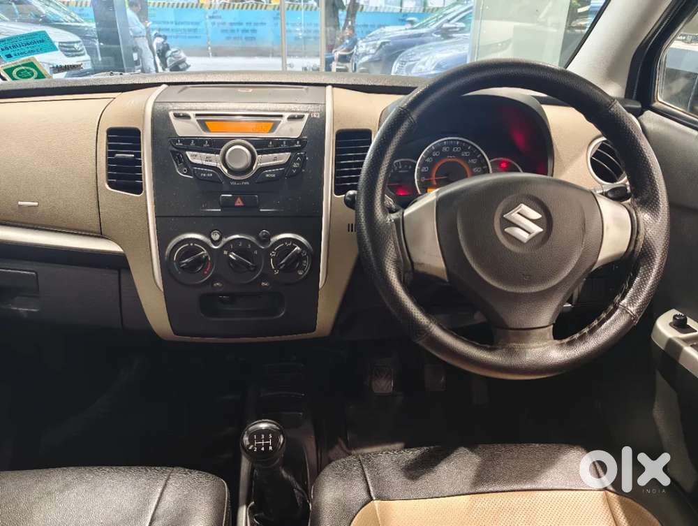 Maruti Suzuki Wagon R Vxi, 2015, Petrol
