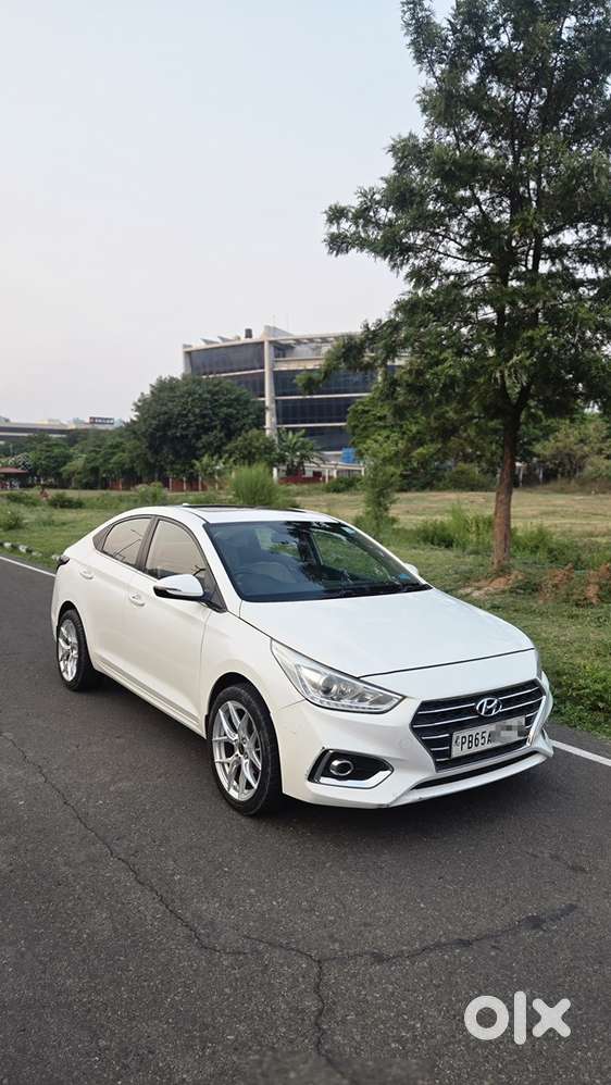 Hyundai Verna 2018 Diesel Well Maintained