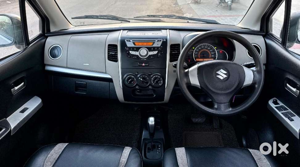 Maruti Suzuki Wagon R Vxi Amt Opt 1.2, 2016, Petrol