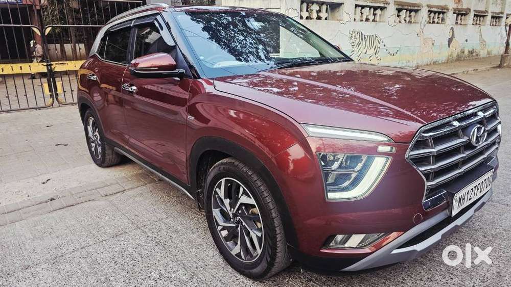 Hyundai Creta 1.5 Sx (o) Knight Diesel At Dual Tone, 2021, Diesel