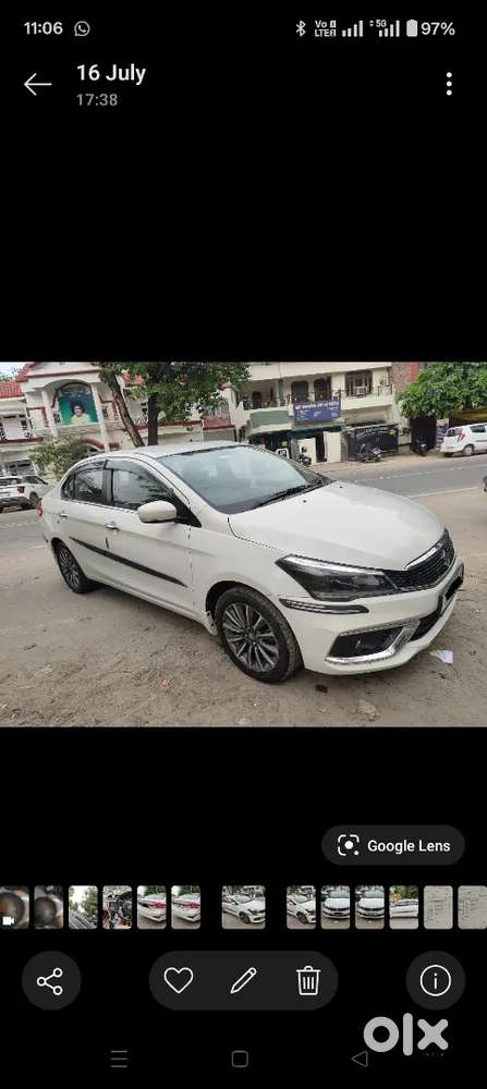 Maruti Suzuki Ciaz Alpha 1.5 2022