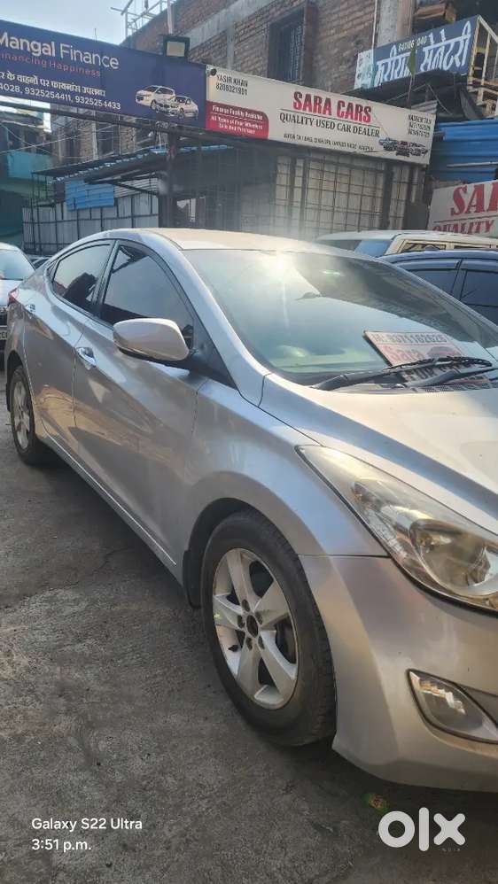 Hyundai Elantra 2013 Diesel 86000 Km Driven
