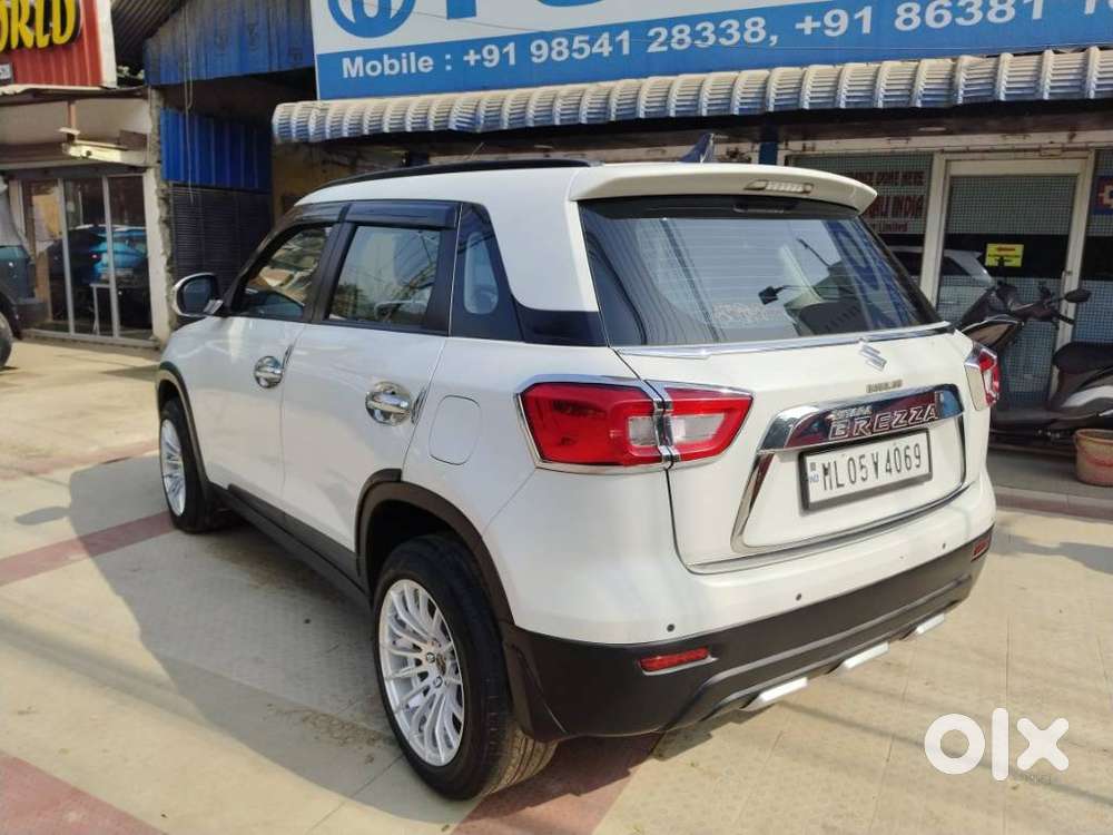 Maruti Suzuki Brezza 1.5 Vxi Smart Hybrid, 2020, Petrol