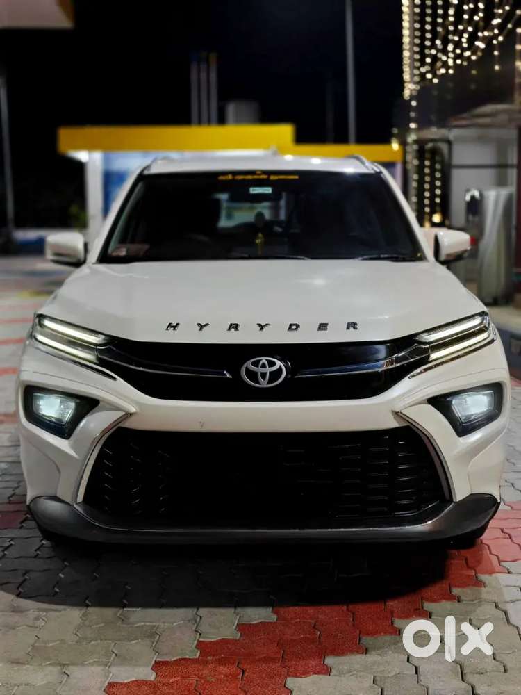 Toyota Urban Cruiser Hyryder 2024