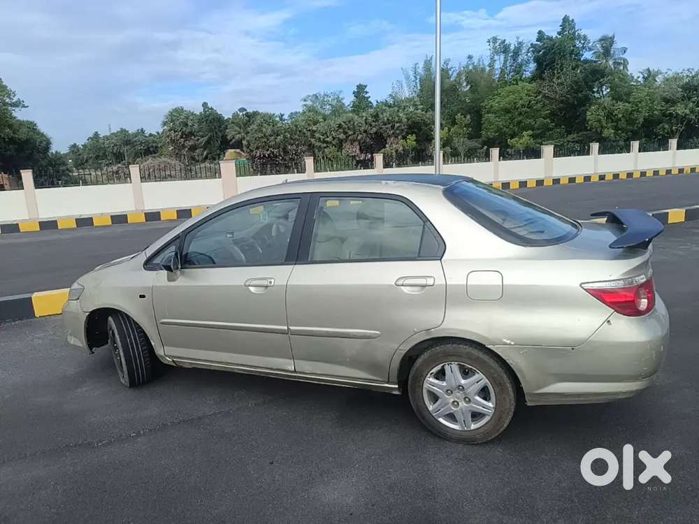 Honda City Zx 2007 Car Civic Sedan