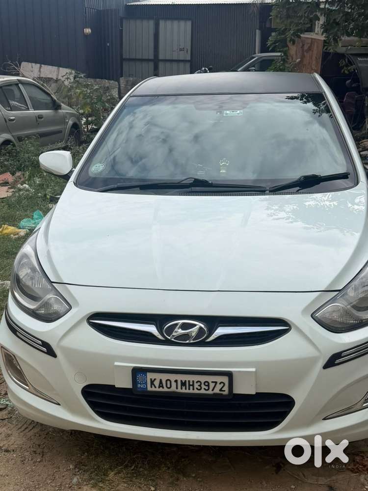 Hyundai Verna 2011 Diesel Automatic