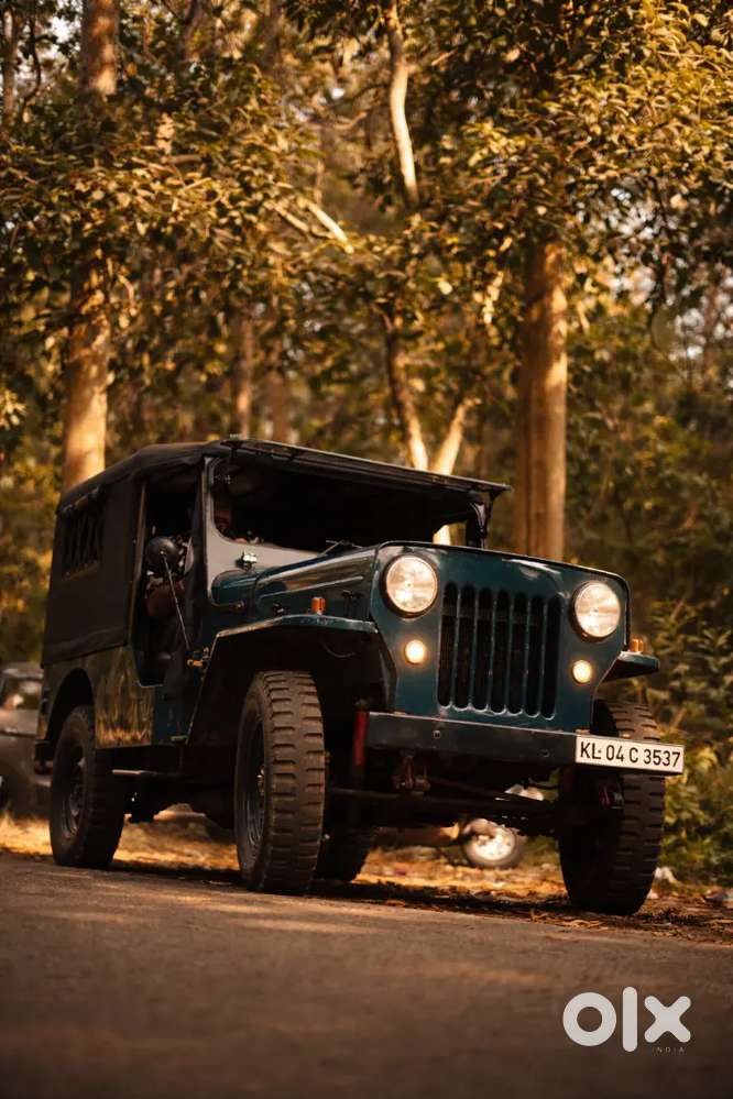 Mahindra Jeep Cj 1996 Diesel