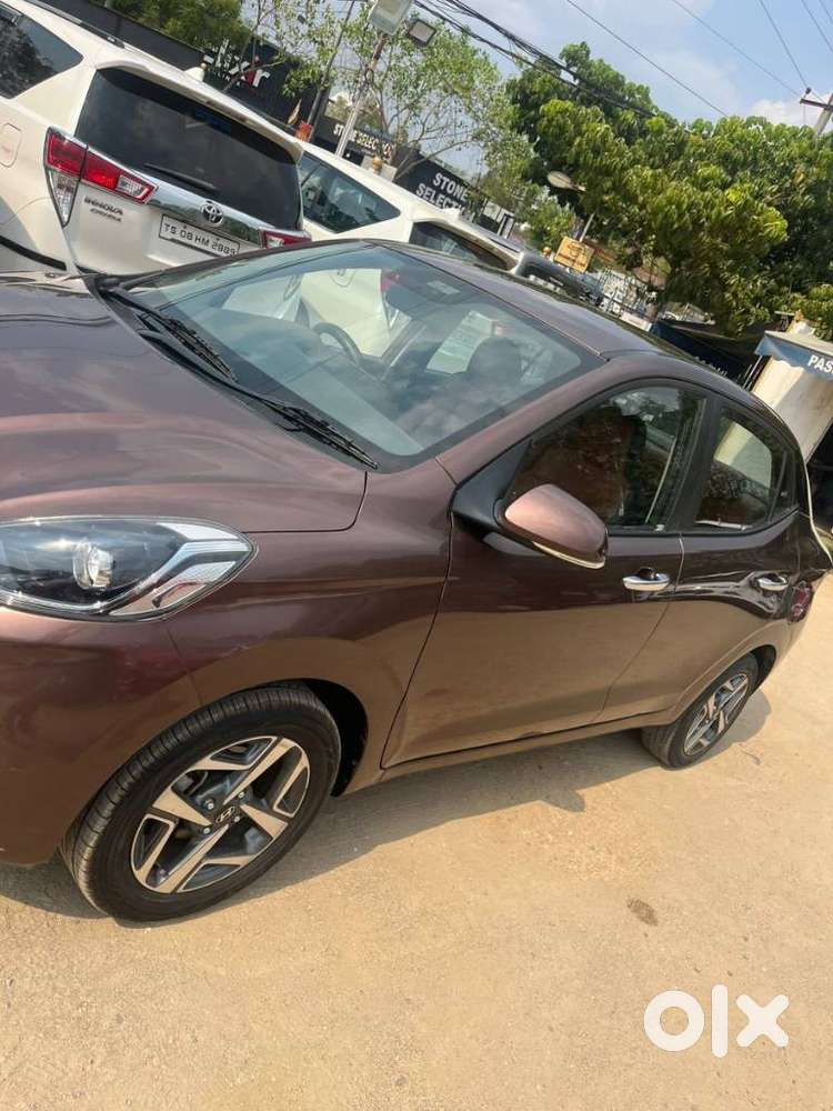 Hyundai Aura Sx 1.2 Petrol, 2021, Petrol