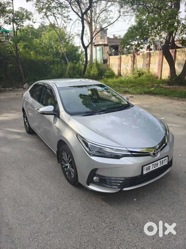 Toyota Corolla Altis 1.8 Vl Cvt, 2018, Petrol