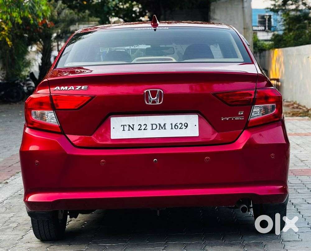 Honda Amaze V Cvt Petrol, 2018, Petrol