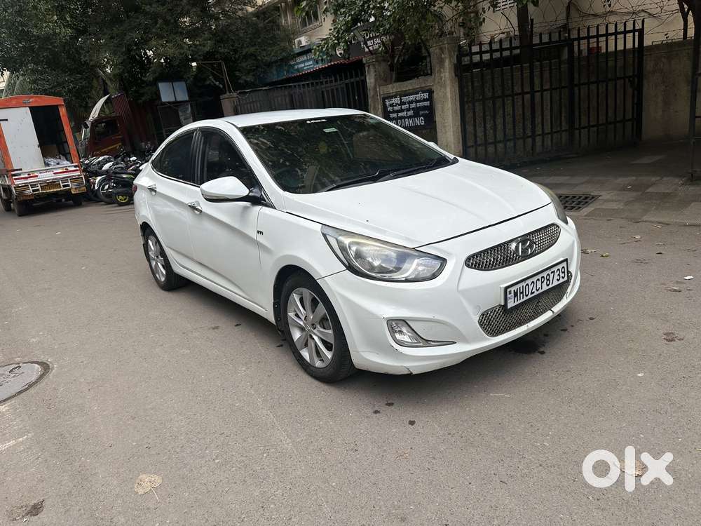Hyundai Verna Vtvt 1.6 Sx, 2012, Petrol