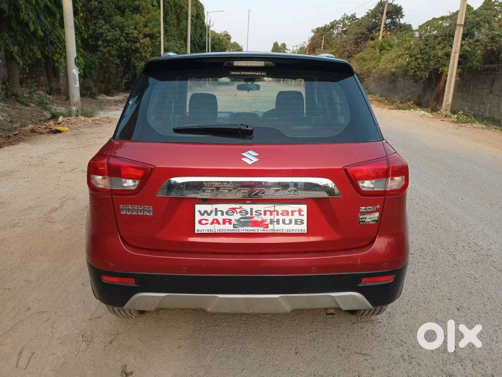 Maruti Suzuki Brezza Zdi Plus, 2016, Diesel