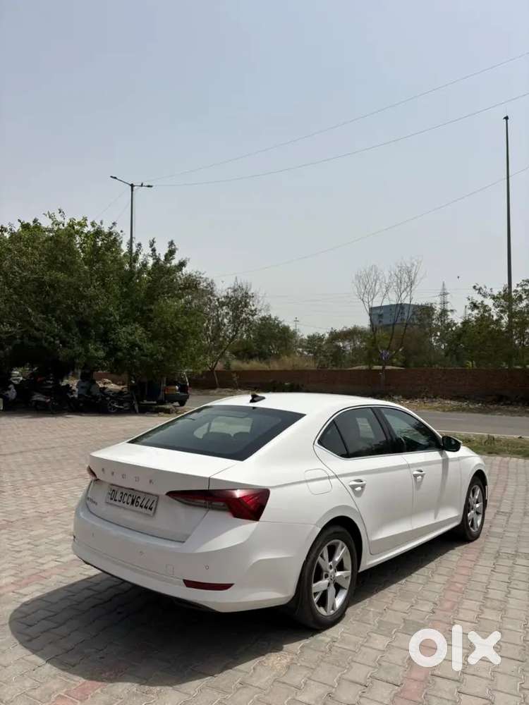 Skoda Octavia 2021 Petrol 29000 Km Driven