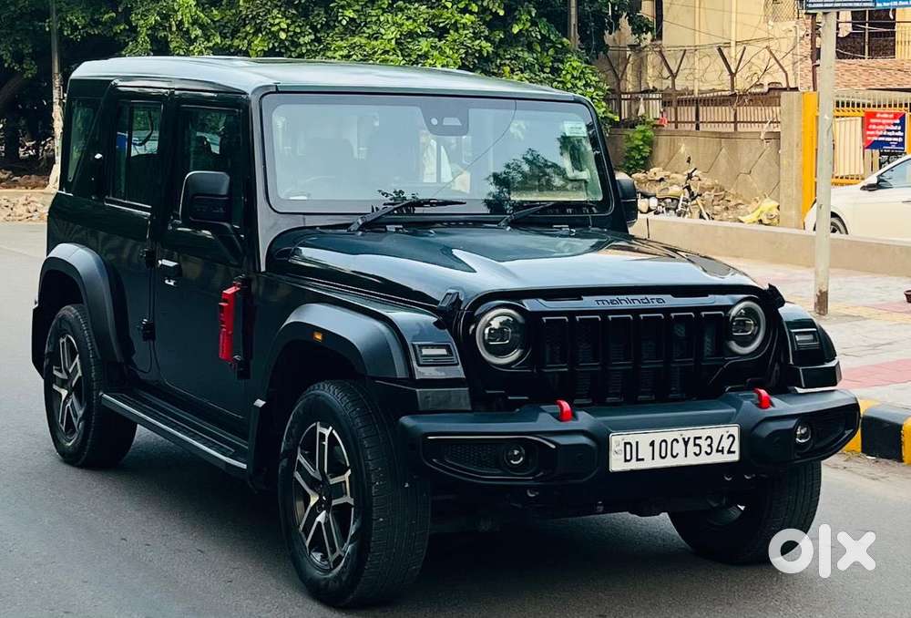 Mahindra Thar Roxx Ax5l Rwd Diesel At, 2024, Diesel