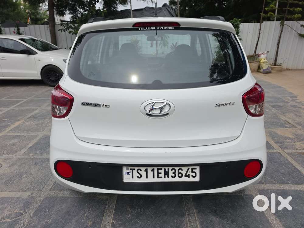 Hyundai Grand I10 1.2 Sportz At, 2018, Petrol