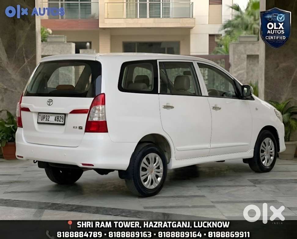 Toyota Innova 2.5 G (diesel) 7 Seater, 2014, Diesel
