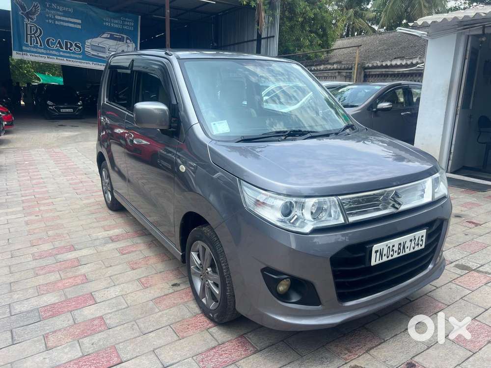 Maruti Suzuki Wagon R Stingray 1.0 Vxi Plus, 2017, Petrol