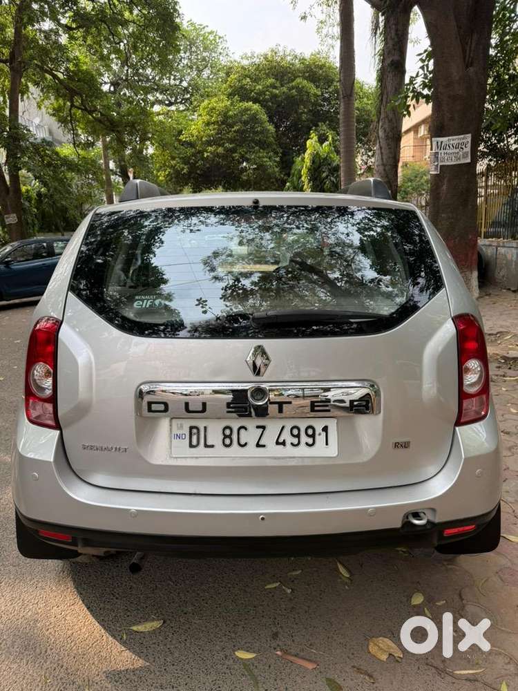 Renault Duster Rxl 2013 Petrol