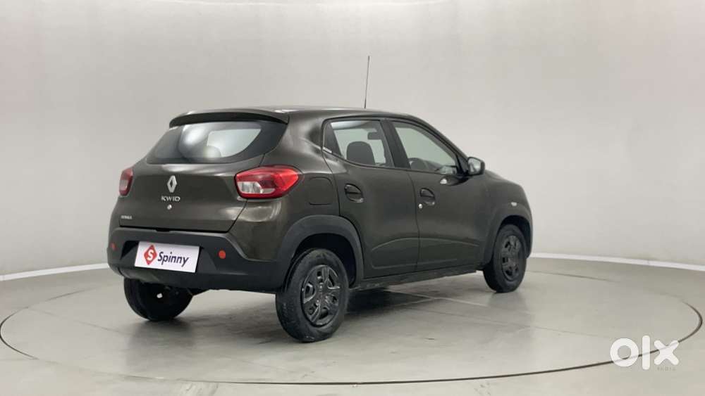 Renault Kwid 1.0 Rxt, 2018, Petrol