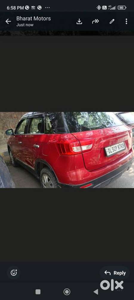 Maruti Suzuki Vitara Brezza Ldi (o), 2018, Diesel