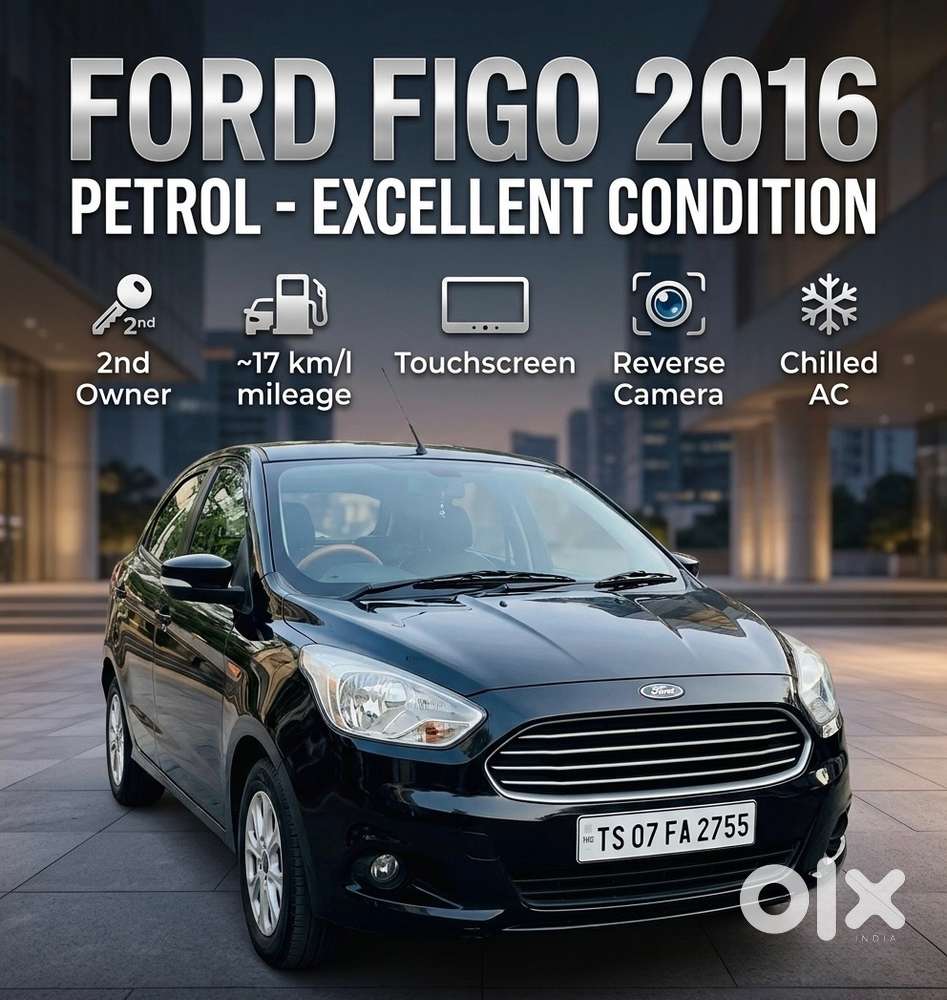 Ford Figo 2016 Petrol Well Maintained