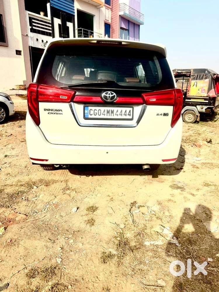 Toyota Innova Crysta 2019 Diesel Well Maintained