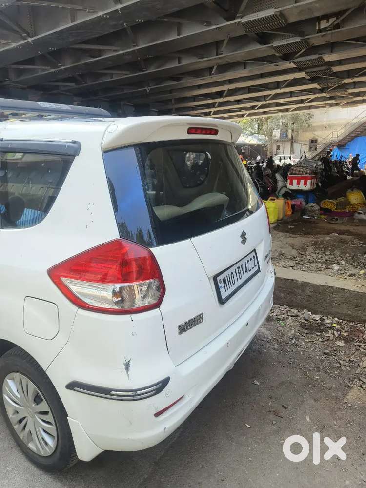 Maruti Suzuki Ertiga 2015 Last