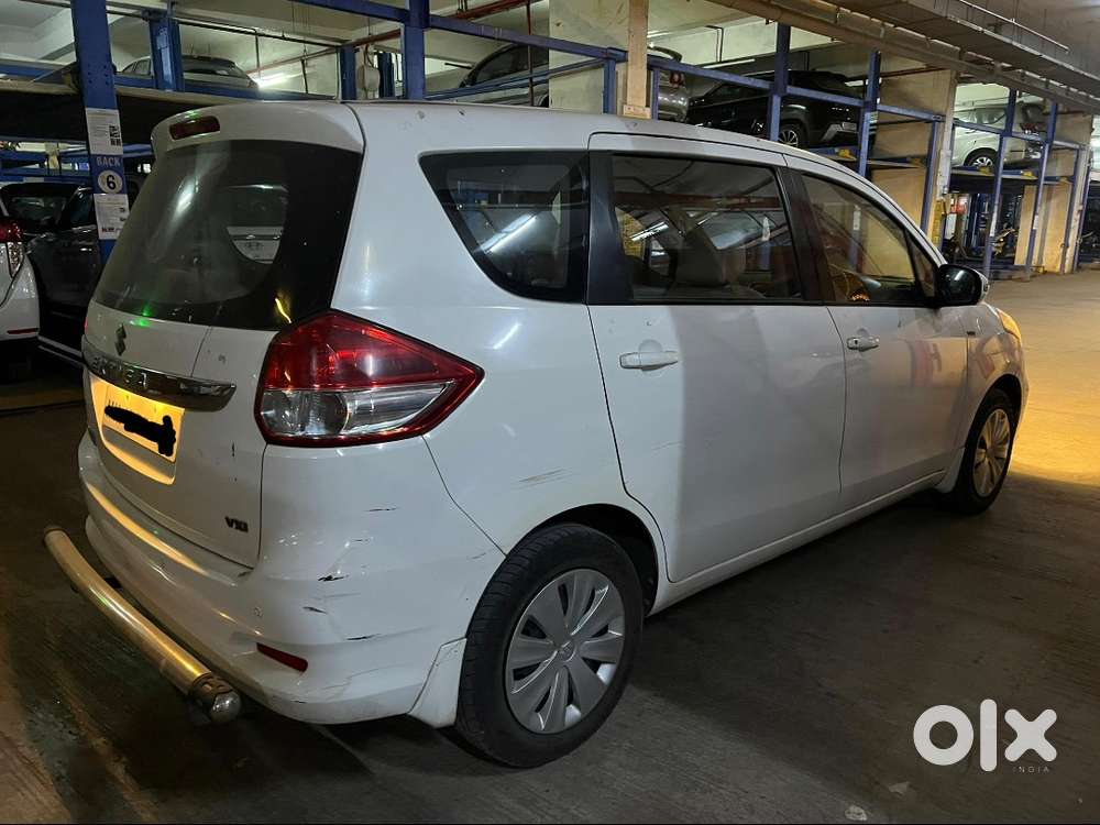 Maruti Suzuki Ertiga Vxi – October 2016  First Owner  44,500 Km