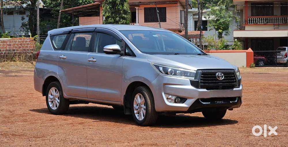 Toyota Innova Crysta 2.8z Automatic, 2017, Diesel