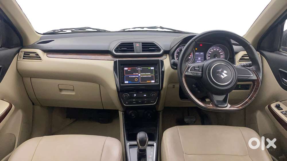Maruti Suzuki Swift Dzire Zxi + Amt, 2017, Petrol