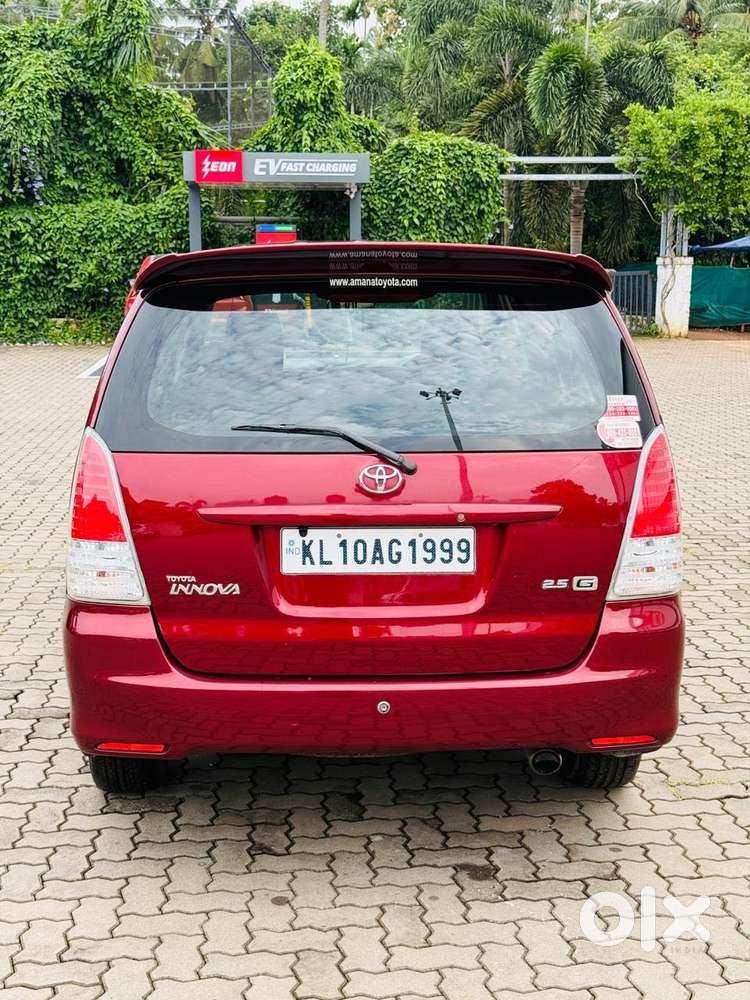Toyota Innova 2.5 E 7 Str, 2010, Diesel