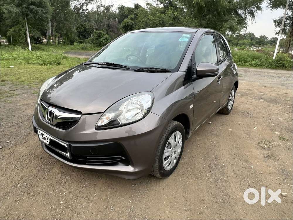Honda Brio S Mt, 2015, Petrol