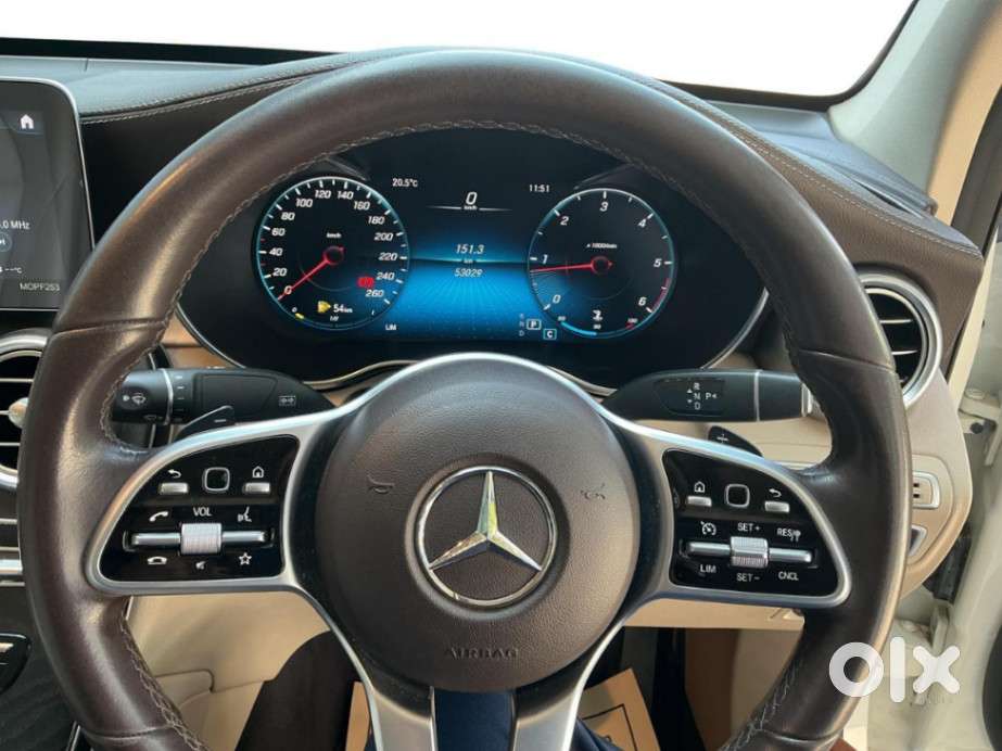 Mercedes-benz Glc Coupe 300d 4matic [2020-2023], 2021