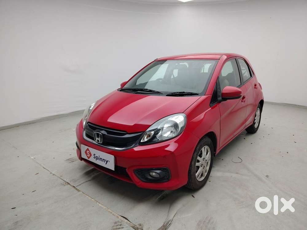Honda Brio Vx Mt, 2018, Petrol
