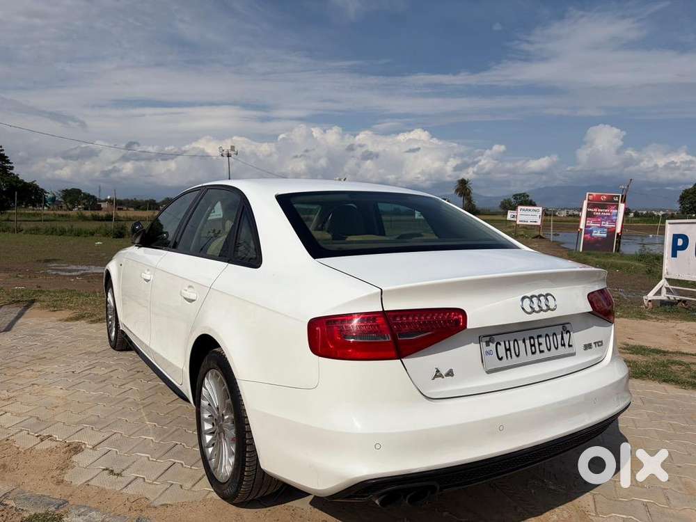 Audi A4 2015 Diesel Well Maintained