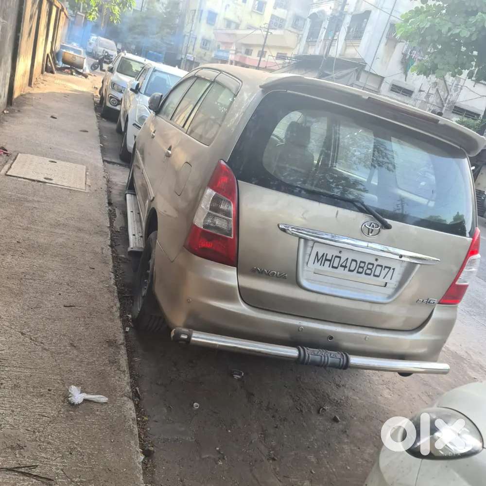 Toyota Innova 2007 Diesel Well Maintained Full Tight Gaadi