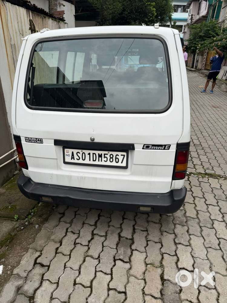 2012 Maruti Suzuki Omni Petrol