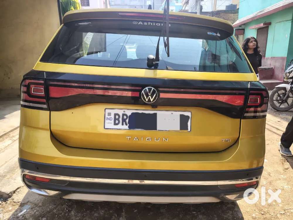 Volkswagen Taigun 2022 Petrol 25800 Km Driven In Just Superb Condition