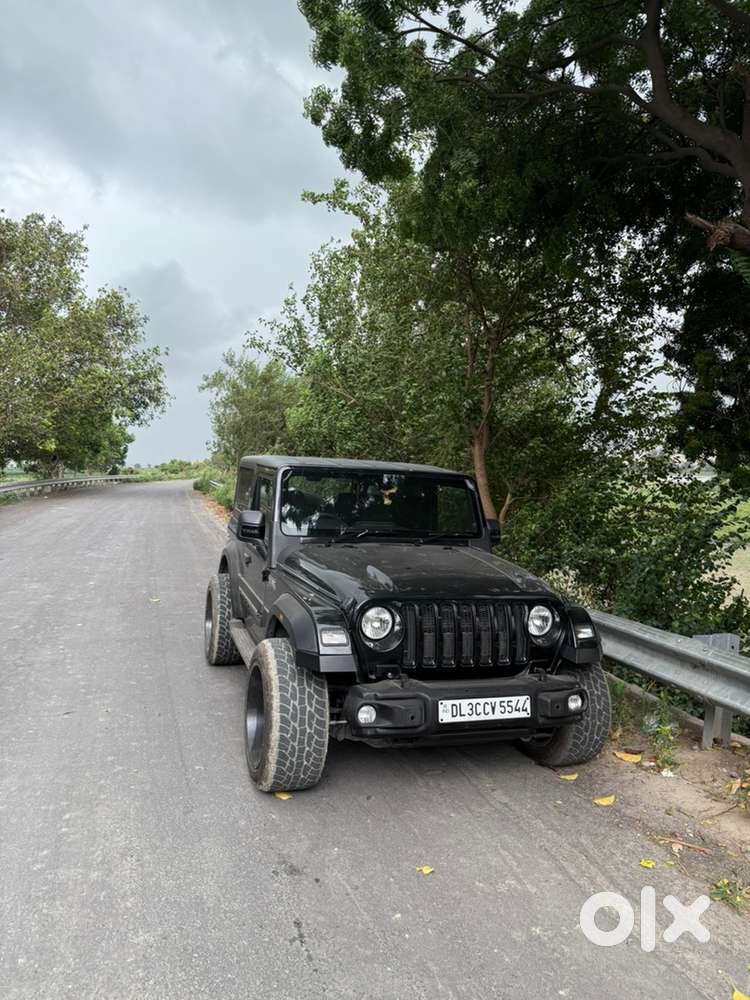 Mahindra Thar 2022 Well Maintained