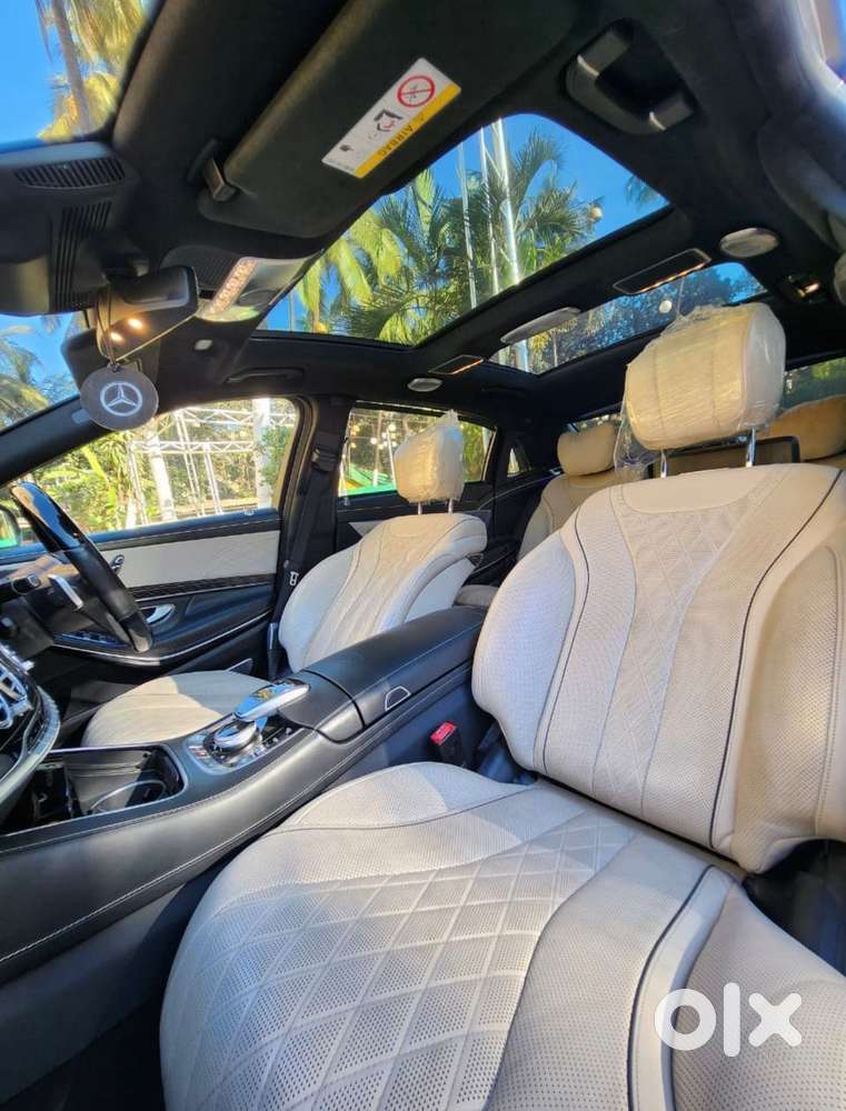 Mercedes-benz S-class Maybach S560, 2019, Petrol