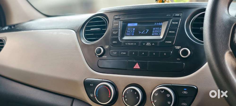 Hyundai Grand I10 2016-2017 Sportz, 2016, Petrol