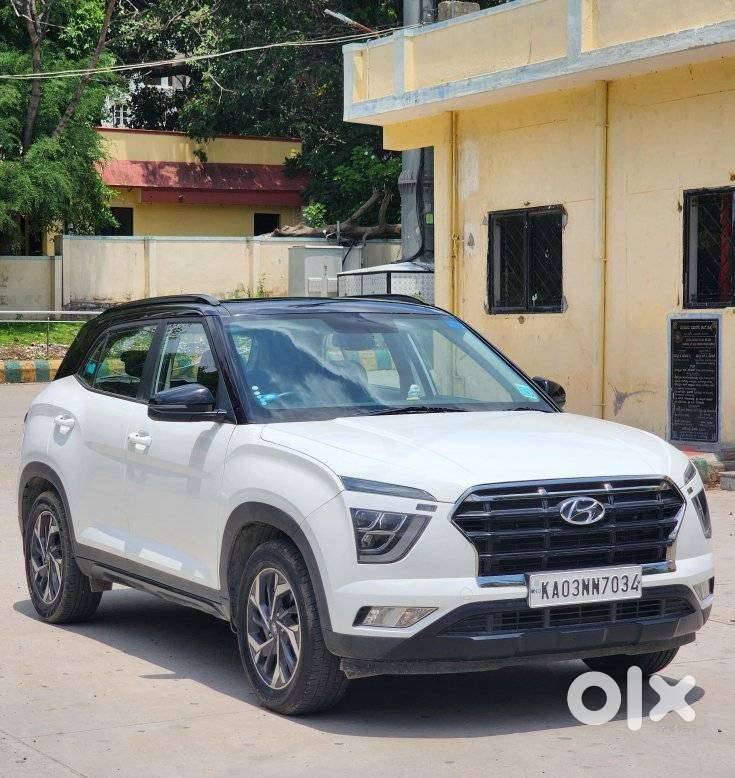 Hyundai Creta 1.4 Dct Turbo Sx, 2022, Petrol