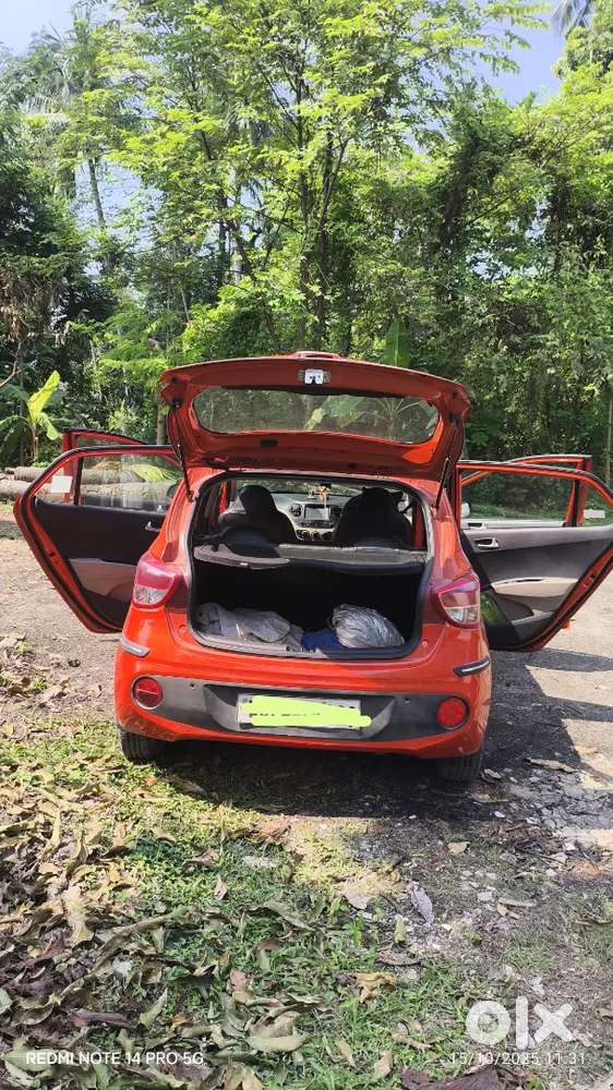 Hyundai Grand I10 Sportz 2018