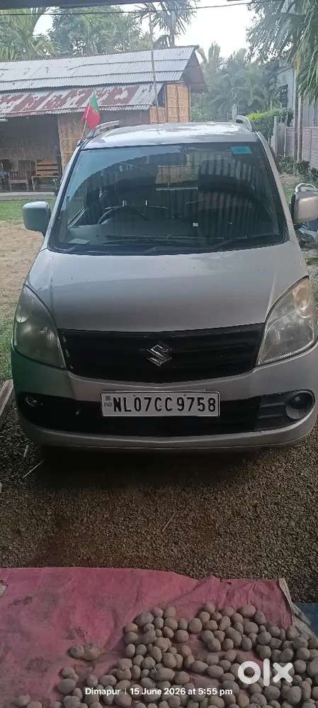 Maruti Suzuki Wagon R 2012 Petrol 83000 Km Driven