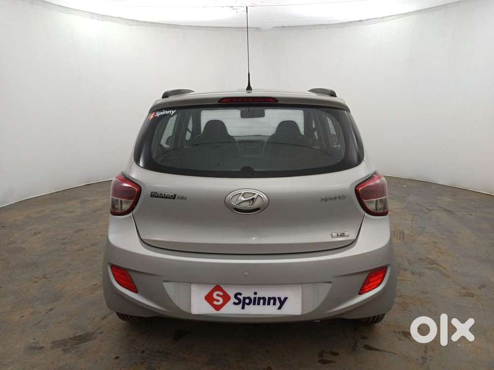 Hyundai Grand I10 1.2 Kappa Sportz, 2016, Petrol