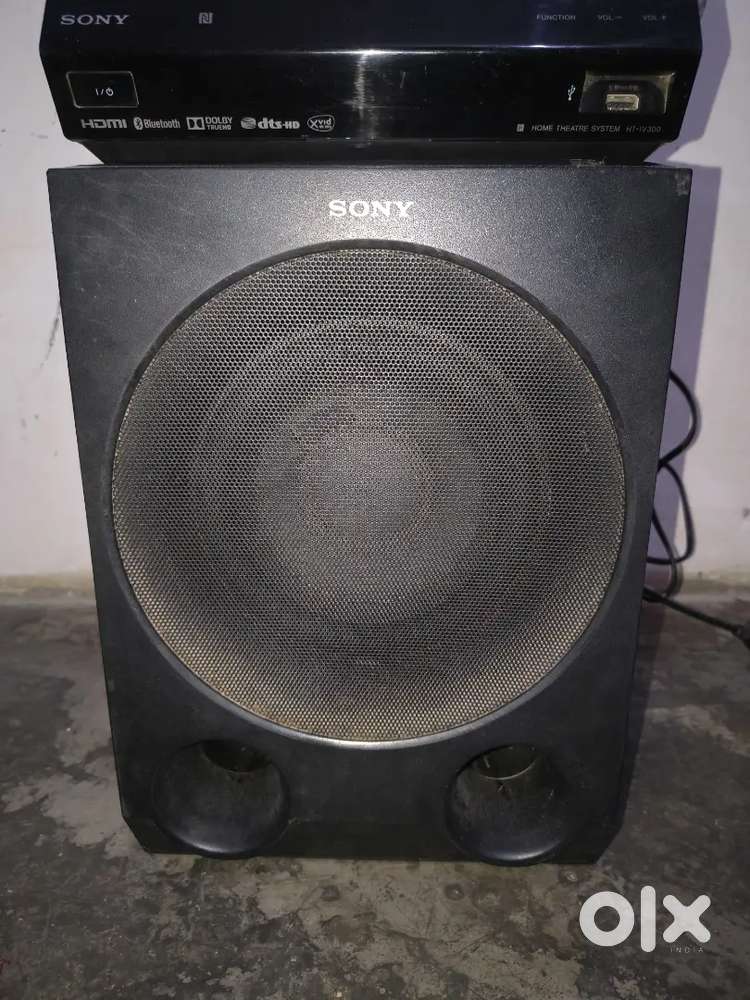 Home theatre sony IV 300 1000watt 5.1 only 2 years old