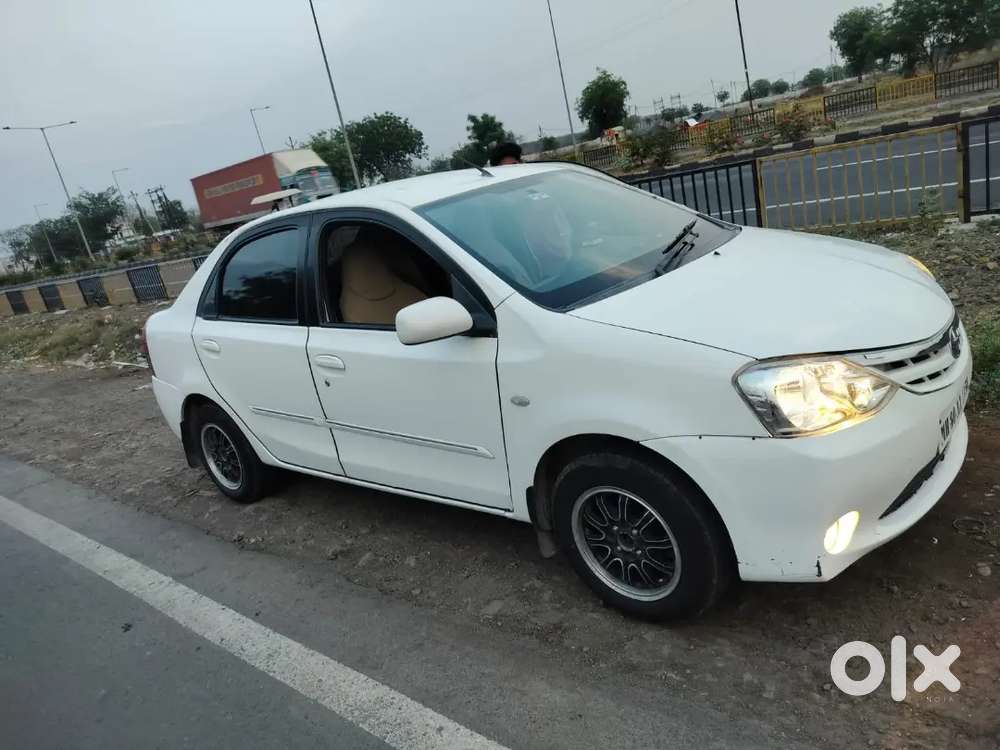 Toyota Etios 2011 Petrol Manual